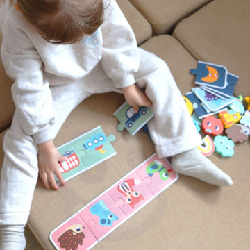 Sensory Puzzle Memory Shapes — 6