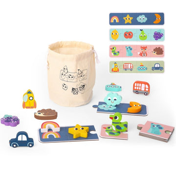 Sensory Puzzle Memory Shapes — 4