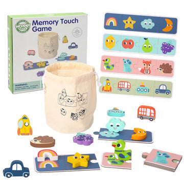 Sensory Puzzle Memory Shapes — 7