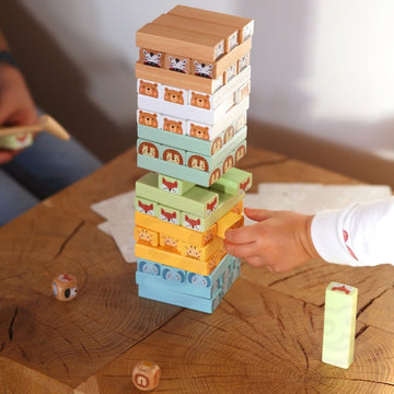 Shaky Tower Skill Game With Animals — 14