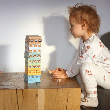 Shaky Tower Skill Game With Animals — 9