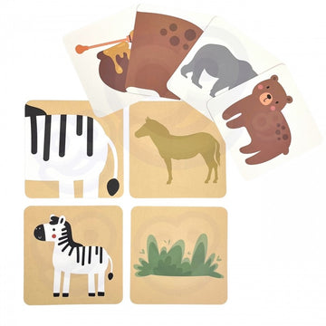 Shaky Tower Skill Game With Animals — 2