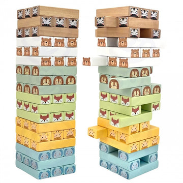 Shaky Tower Skill Game With Animals — 7