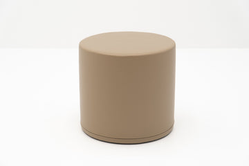 Large Play Pouf Cylinder - Beige — 3