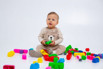 Soft Blocks Set With Wheels -33 pcs — 6