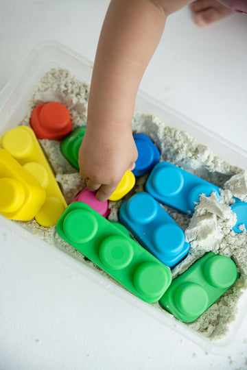 Soft Blocks Set With Wheels -33 pcs — 4