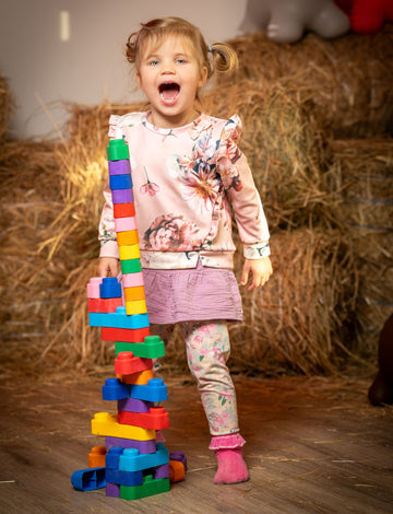 Soft Blocks Set With Wheels -33 pcs — 3