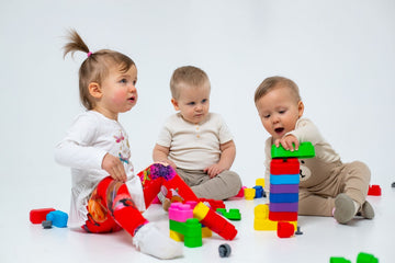 Soft Blocks Set With Wheels -33 pcs — 2