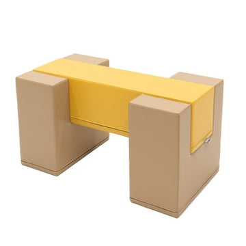 Soft Play Activity Set Balance Bridge - Beige & Honey — 5