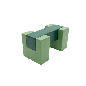 Soft Play Activity Set Balance Bridge - Green — 2