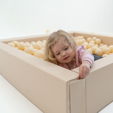 Soft Play Ball Pit Balls 500pc - Beige — 3