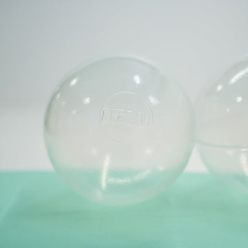 Soft Play Ball Pit Balls 500pc - Translucent — 2