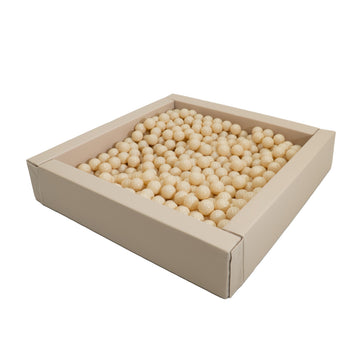 Soft Play Ball Pit - Beige — 9