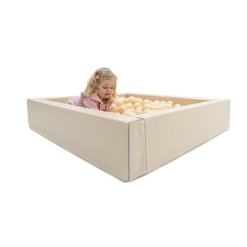 Soft Play Ball Pit - Beige — 7