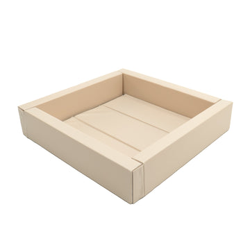 Soft Play Ball Pit - Beige — 2