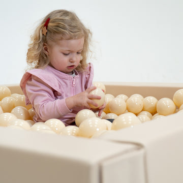 Soft Play Ball Pit - Beige — 8