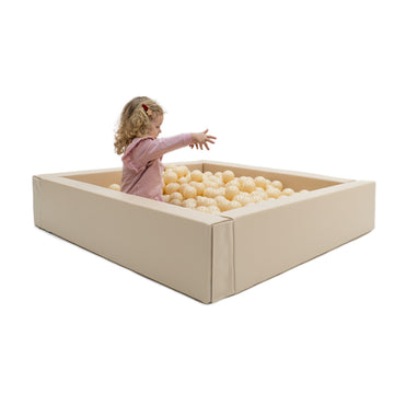 Soft Play Ball Pit - Beige — 5