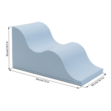 Soft Play Mega Wave - Baby Blue — 3