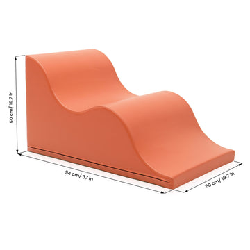 Soft Play Mega Wave - Salmon Pink — 3