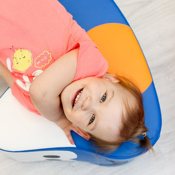 Soft Play Ride On Toy - Blue Car — 9