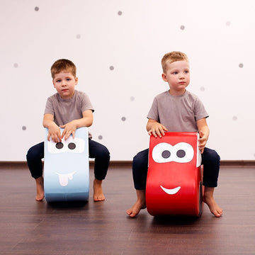 Soft Play Ride On Toy - Red Car — 10