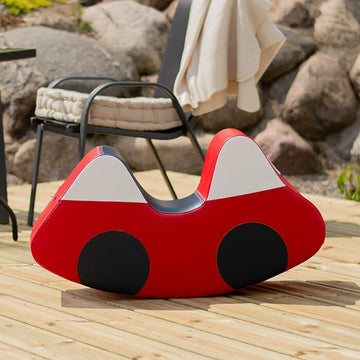 Soft Play Ride On Toy - Red Car — 6