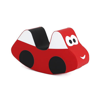 Soft Play Ride On Toy - Red Car — 12