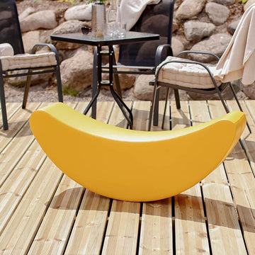 Soft Play Rocking Toy - Yellow Banana — 2