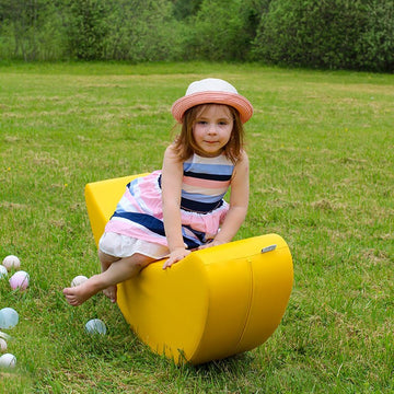 Soft Play Rocking Toy - Yellow Banana — 6