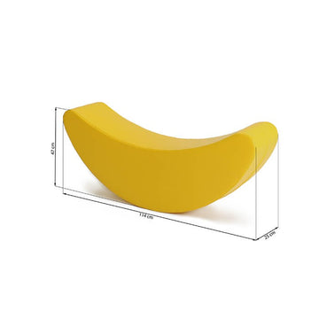 Soft Play Rocking Toy - Yellow Banana — 4