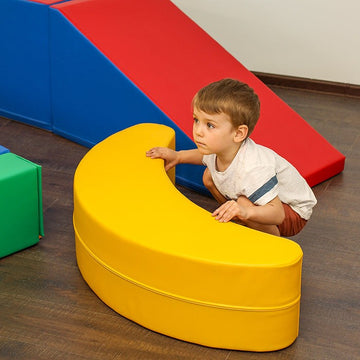 Soft Play Rocking Toy - Yellow Banana — 5