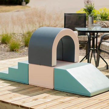 Soft Play Set Tunnel - Pastel — 2