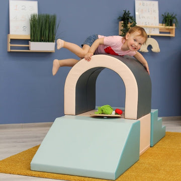 Soft Play Set Tunnel - Pastel — 5