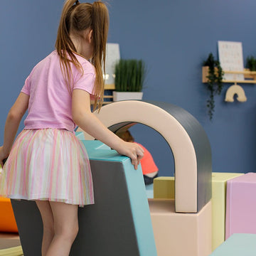 Soft Play Set Tunnel - Pastel — 8