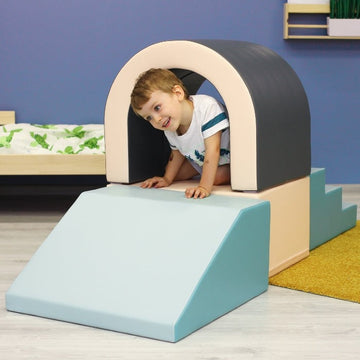 Soft Play Set Tunnel - Pastel — 7