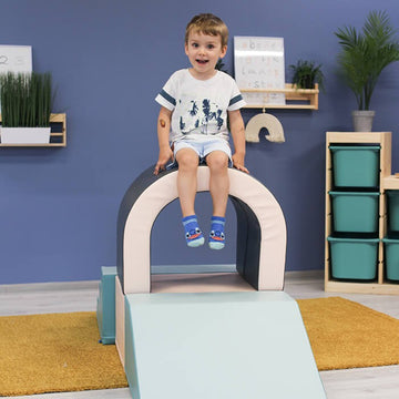 Soft Play Set Tunnel - Pastel — 3