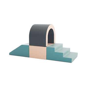 Soft Play Set Tunnel - Pastel — 9