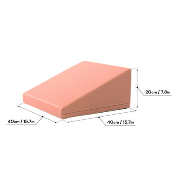 Soft Play Shape Wedge - Salmon — 2