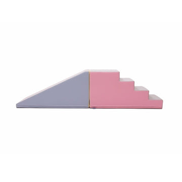 Soft Play Step and Slide Set - Pastel — 7