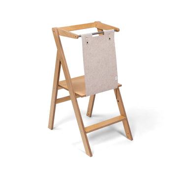 Ette Tete STEP’n’FOLD opvouwbare verstelbare leertoren – Wit – productbeeld 7 — 7