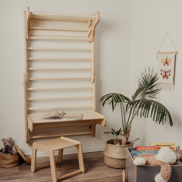 Table and Chair for the leg&go Swedish Wall — 8