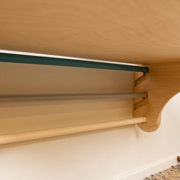 Table and Chair for the leg&go Swedish Wall — 6