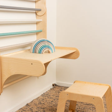 Table and Chair for the leg&go Swedish Wall — 5