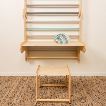 Table and Chair for the leg&go Swedish Wall — 4