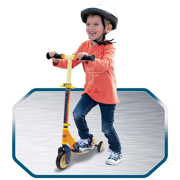 Three-Wheeled Wooden Scooter - Cars — 5