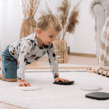 Ette Tete Tipi Montessori-balansstapstenen – productbeeld 8 — 8
