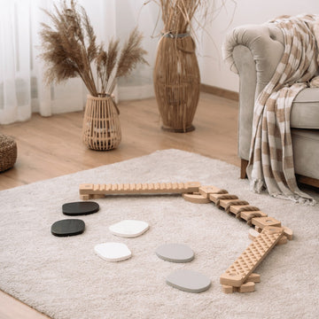 Ette Tete Tipi Montessori-balansstapstenen – productbeeld 9 — 9