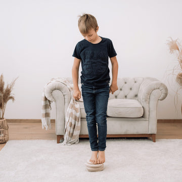 Ette Tete Tipi Montessori-balansstapstenen – productbeeld 2 — 2