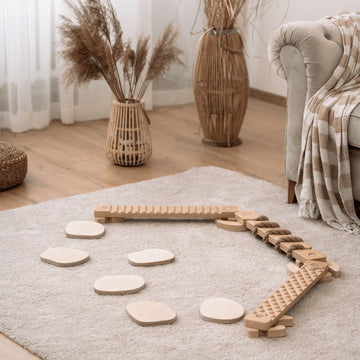 Ette Tete Tipi Montessori-balansstapstenen – productbeeld 10 — 10