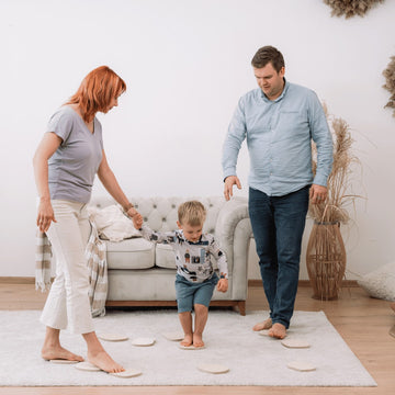 Ette Tete Tipi Montessori-balansstapstenen – productbeeld 3 — 3